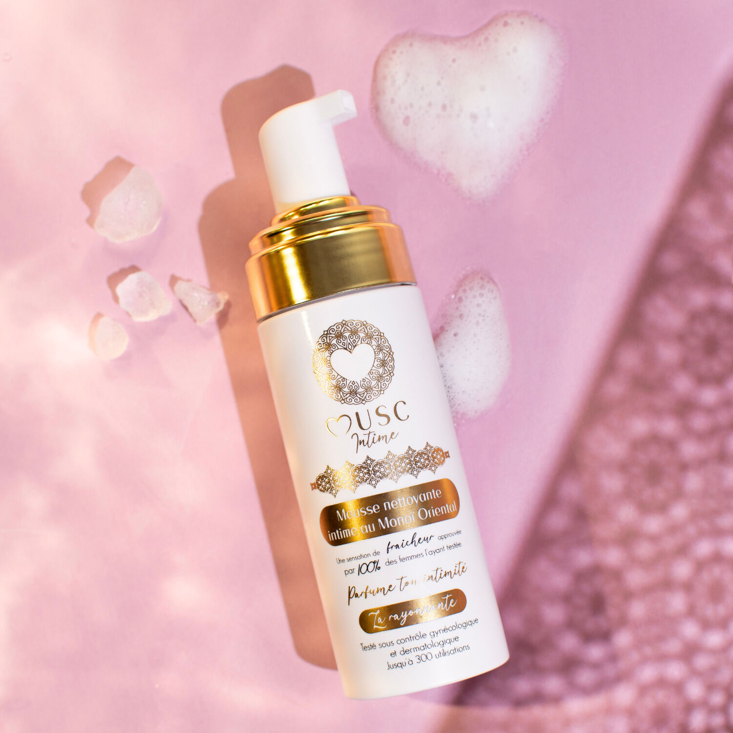 Monoi Oriental - Mousse Nettoyante intime 150 ml