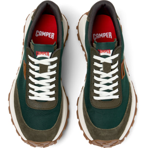 Sneakers - CAMPER Drift Trail - Verde - Tessile tecnico