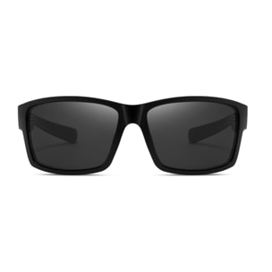 Gafas de sol PALO ALTO PADDLESURF - Negro mate / Polarizada ahumada