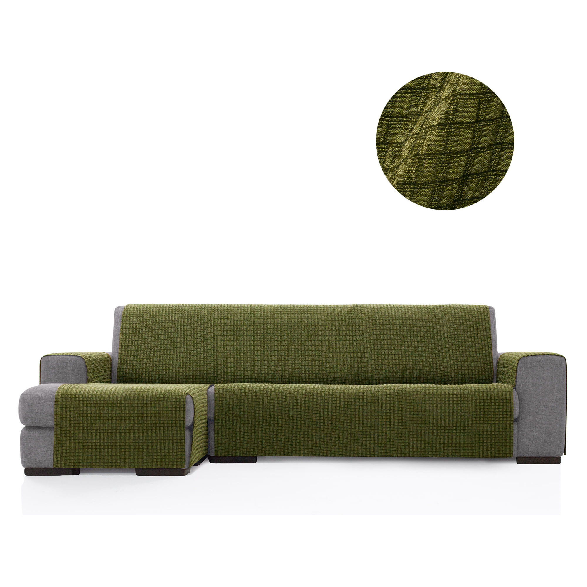 Cubre Sofá Chaise Longue Izquierda modelo COSIMA