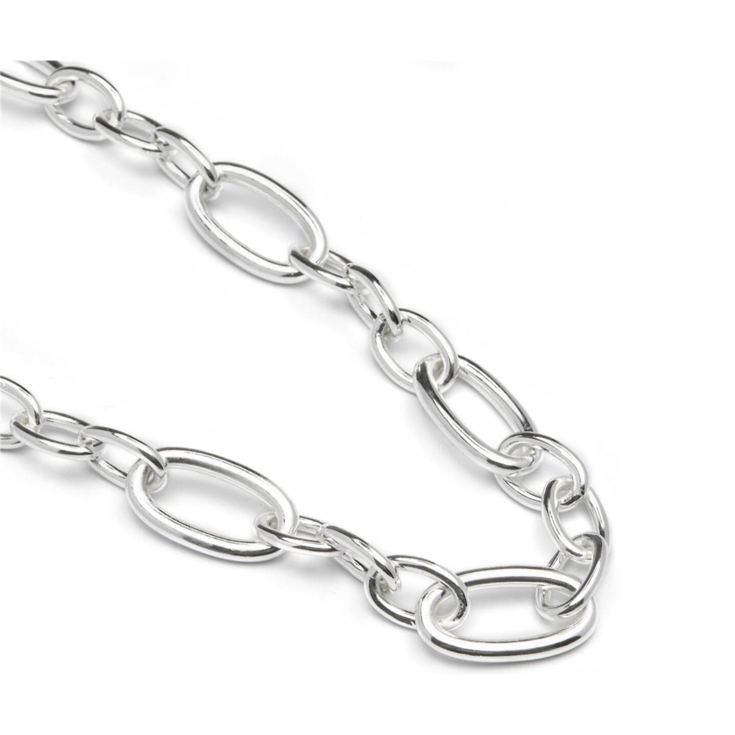 Collar Lux by Lux acabado en rodio