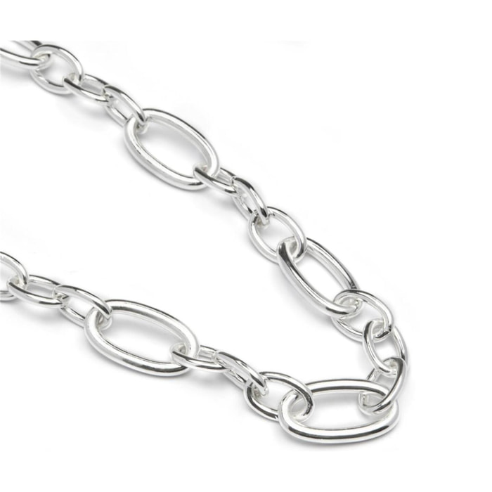 Collar Lux by Lux acabado en rodio