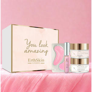 Set completo para el cuidado de la piel Rose Glow