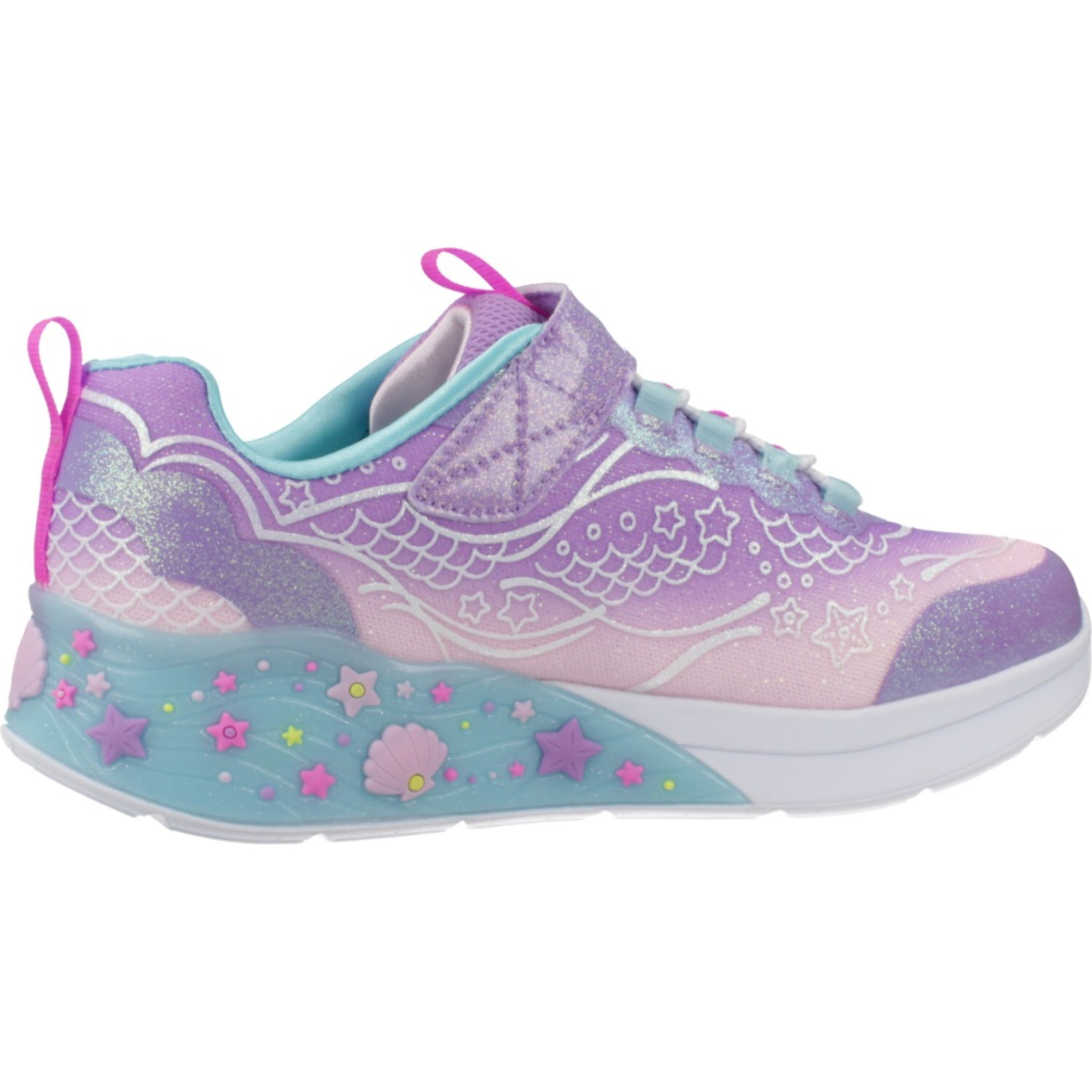 Zapatillas Niña Mermaid Dreams Violeta