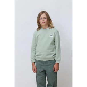 SUDADERA KIDS OUTDOOR SAGE