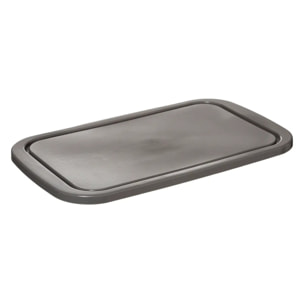 Plat rectangulaire avec couvercle 35x21cm KeepEat