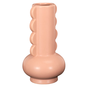 Vase Ceramique Lola Terracota H15cm For Brown
