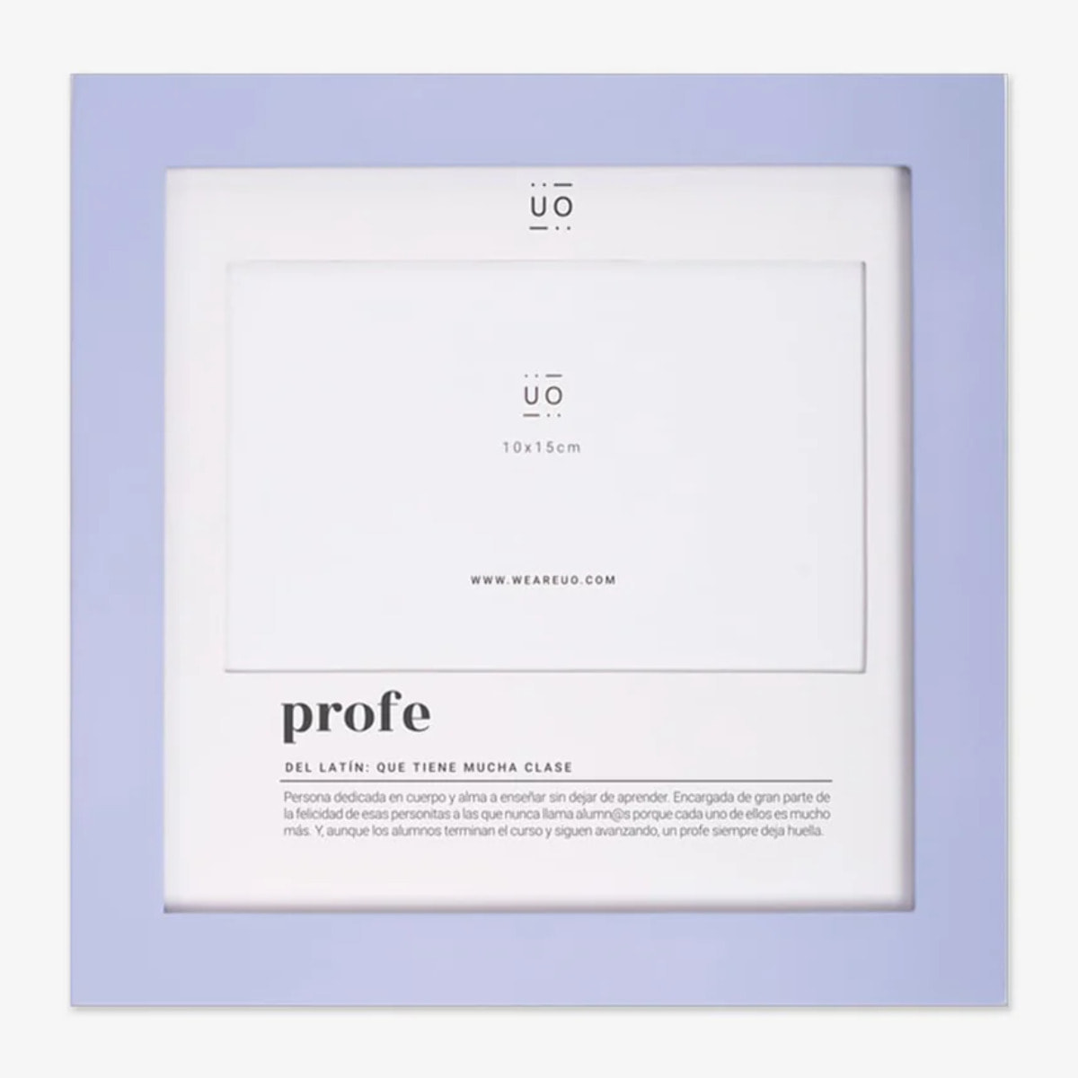 Marco fotos “Profe” Lavander