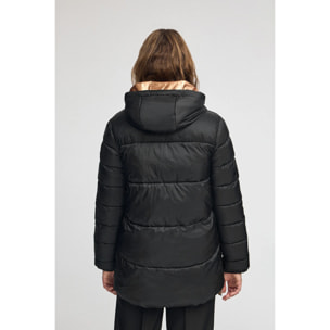 Chaqueta Ingrid negra con logo Polo Club