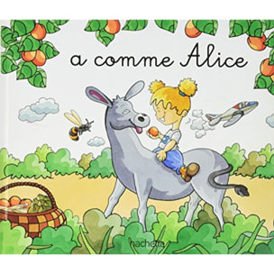 dominique foufelle | a comme alice | Livre d'occasion