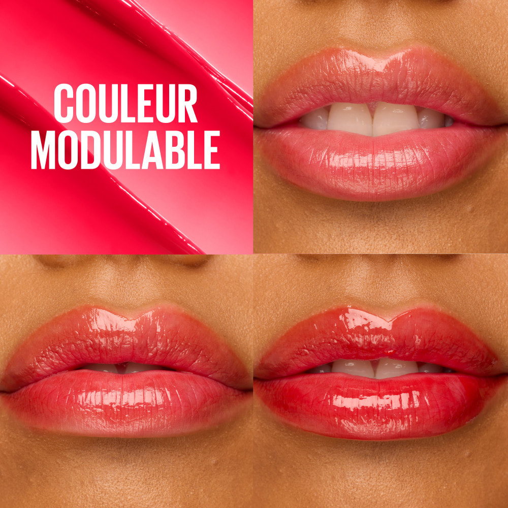 Maybelline New York - Lifter Glaze - Baume huile hydratant - 003 ROSE BITE