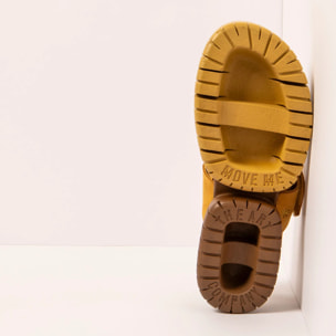 Sandalias 1881 NOBUCK HONEY/ MADEIRA color Honey