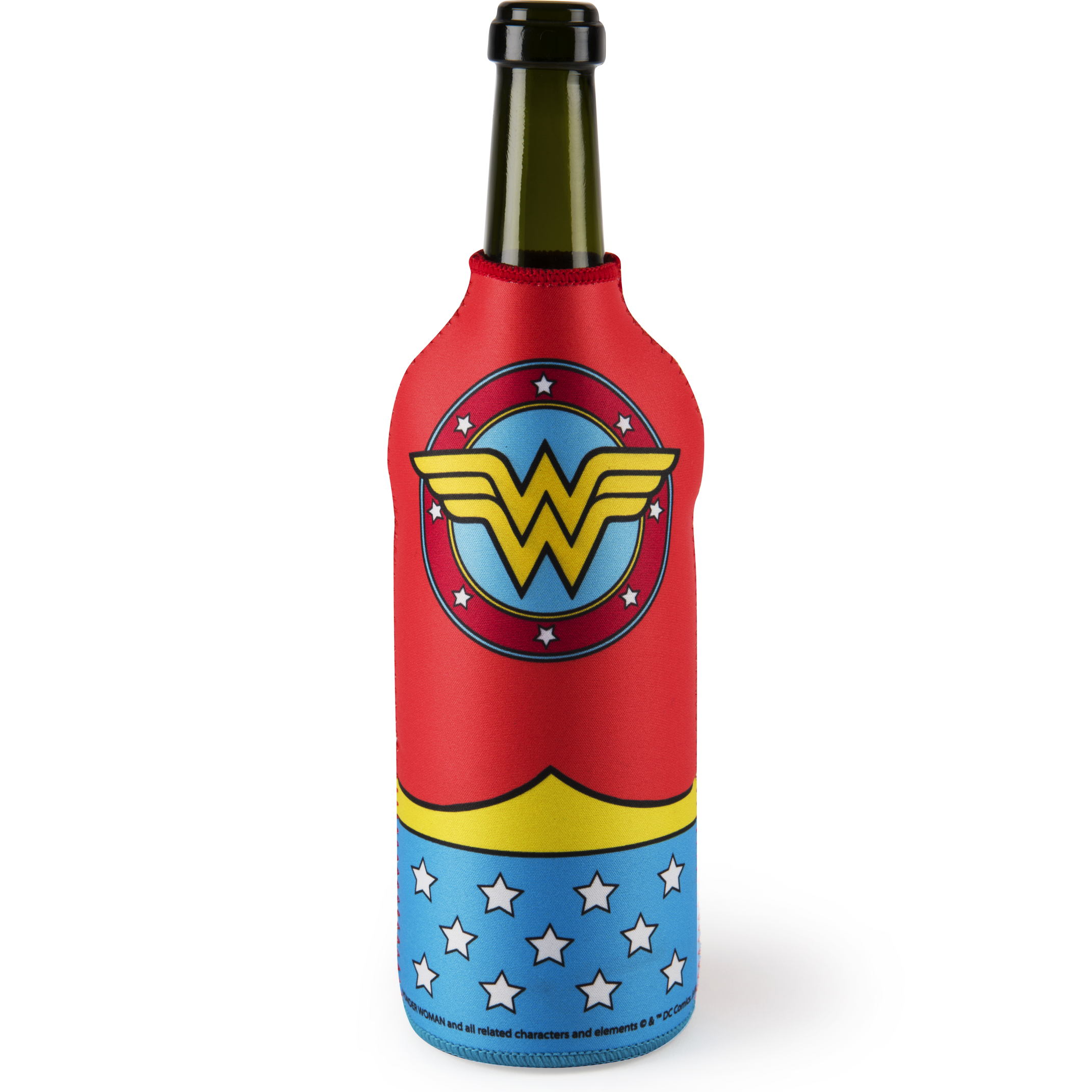 Copribottiglia Termico Excelsa Wonder Woman, Neoprene, multicolore