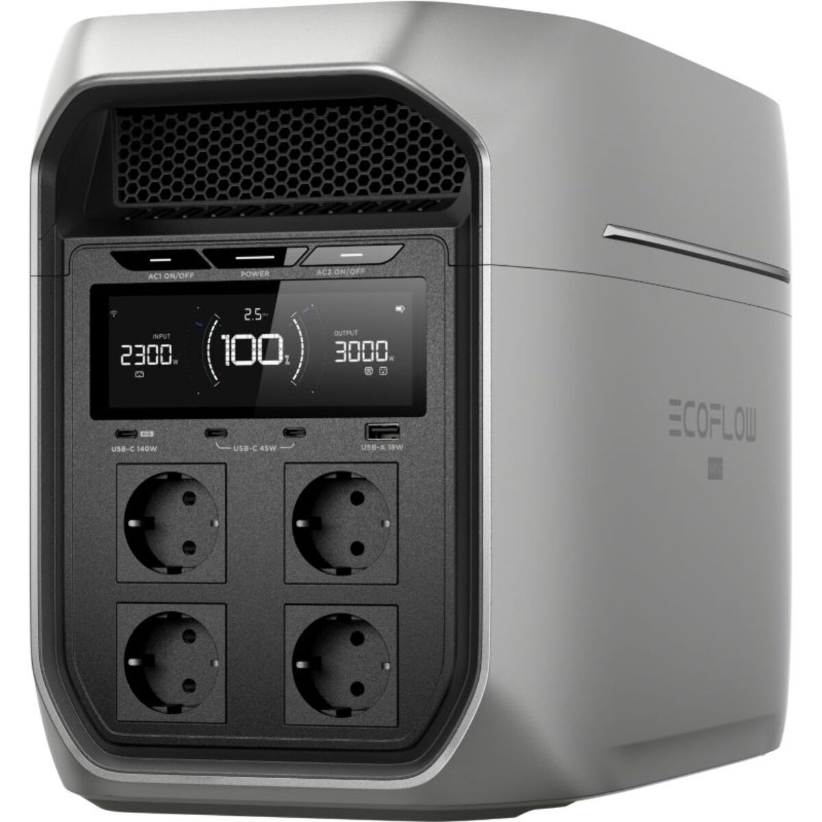 Batterie nomade ECOFLOW Delta 3 Max Plus portable