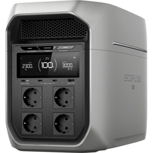Batterie nomade ECOFLOW Delta 3 Max Plus portable