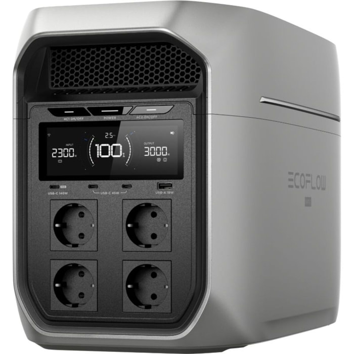 Batterie nomade ECOFLOW Delta 3 Max Plus portable