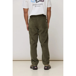 PANTALÓN STRAIGHT CORD OLIVE GREEN