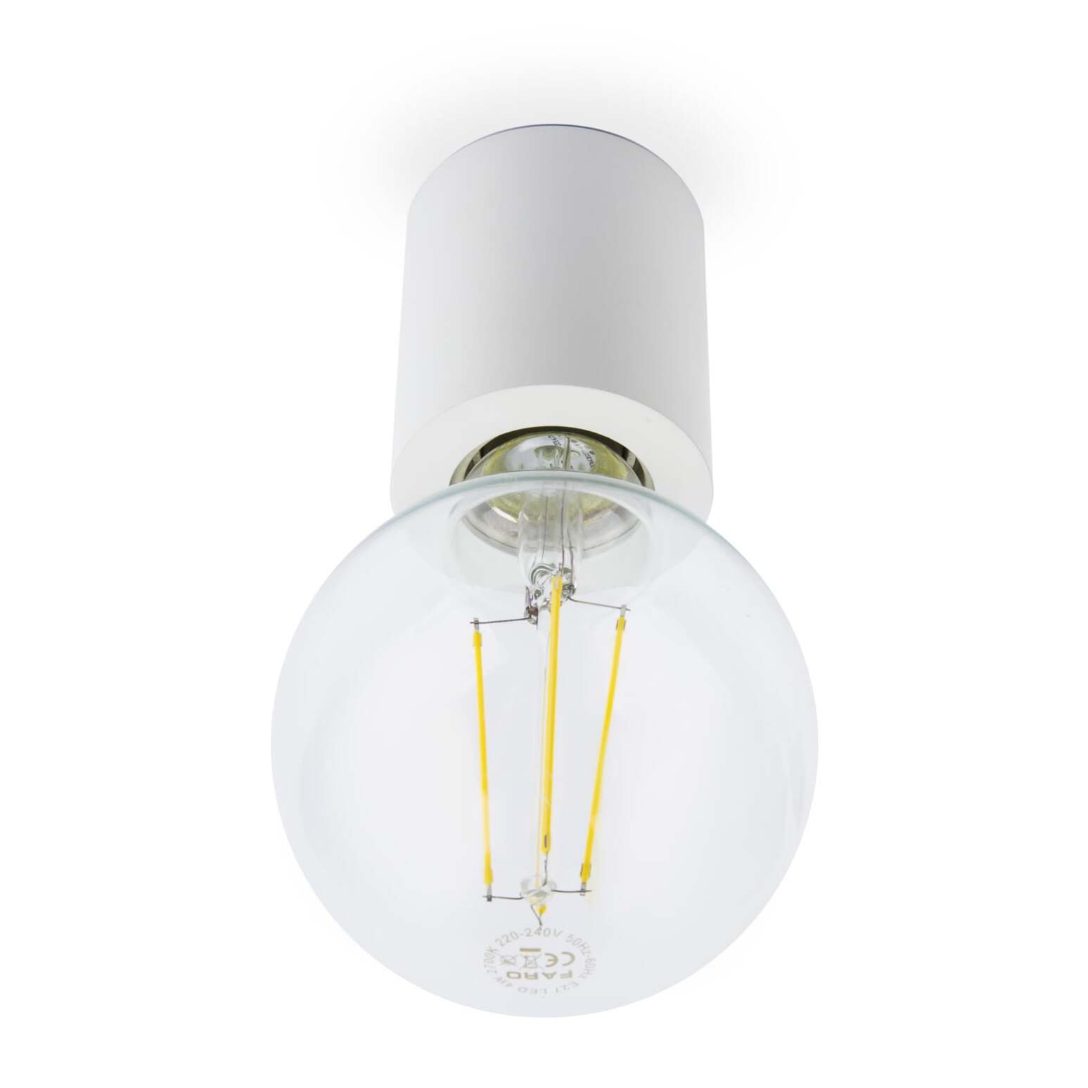 TEN 70 Lampe applique blanche mate