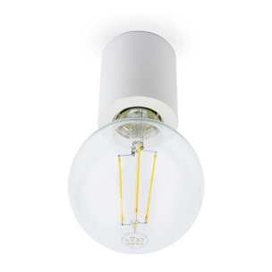 TEN 70 Lampe applique blanche mate