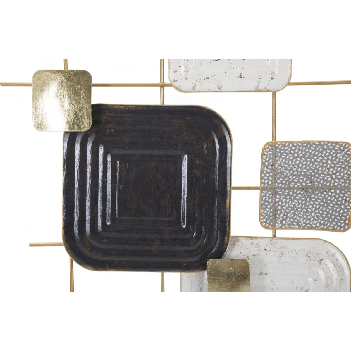 PANNELLO IN FERRO CUBES CM 80X5X80