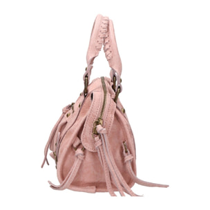 Borsa a spalla da donna - Modello Erisia - Vera pelle - 25.0 x 15.0 x 10.0 cm