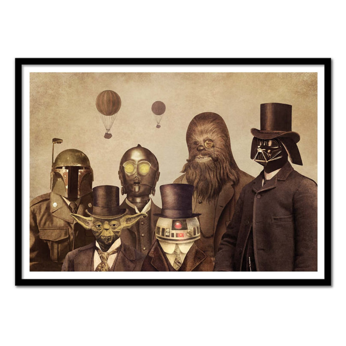 Affiche - Victorian Wars - Terry Fan
