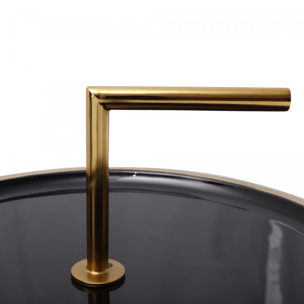 Table basse KIBU Fait à la main en Fer