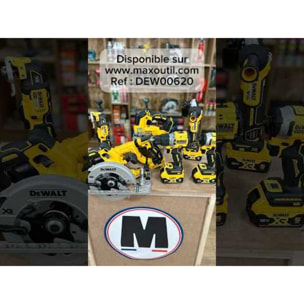 Kit 7 outils XR 18V - DEWALT - avec 3 batteries 18V 5,0 Ah - chargeur - 3 T-Stack - DCK706P3T-QW