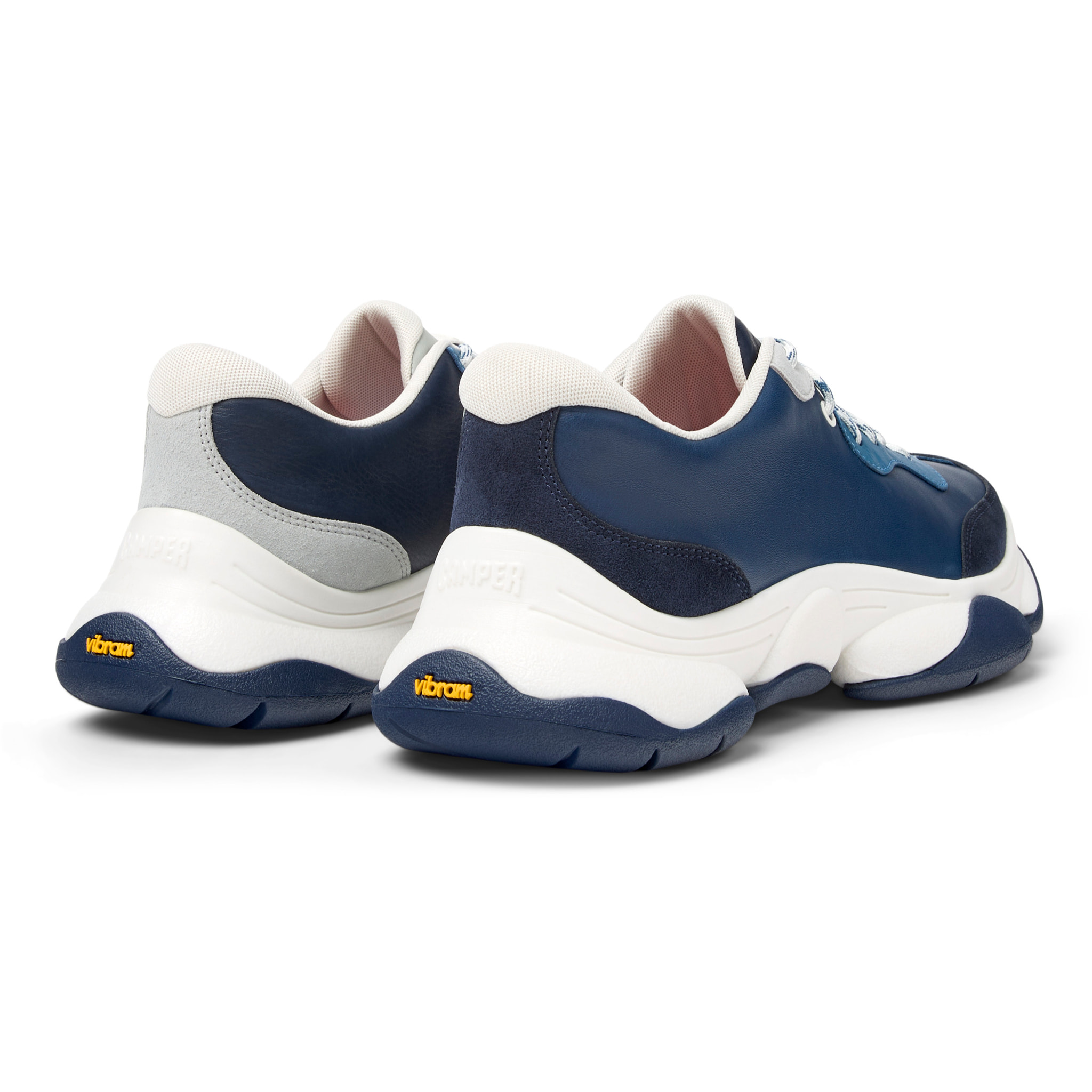 Sneakers - CAMPER Karst 2 Twins - Multicolore - Pelle liscia