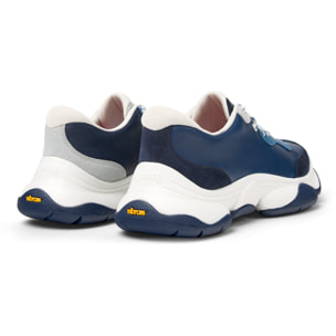 Sneakers - CAMPER Karst 2 Twins - Multicolore - Pelle liscia