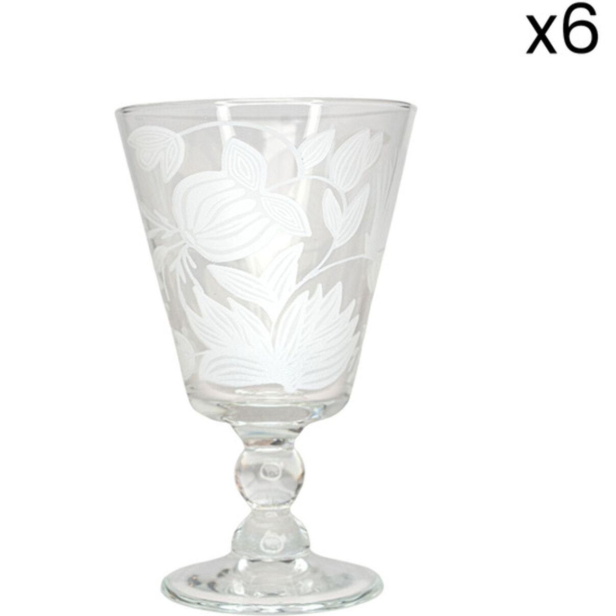 Set 6 bicchieri da vino Lysis
