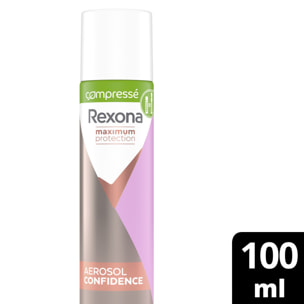 Pack de 3 - REXONA WOMAN DEODORANT Maximum Protection Floral Compressé