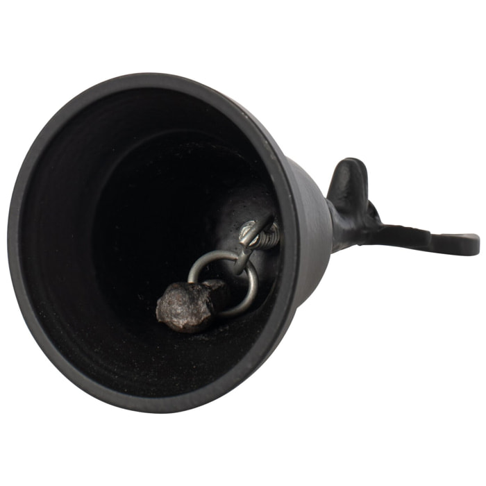J-Line cloche décorative cerf - aluminium - noir