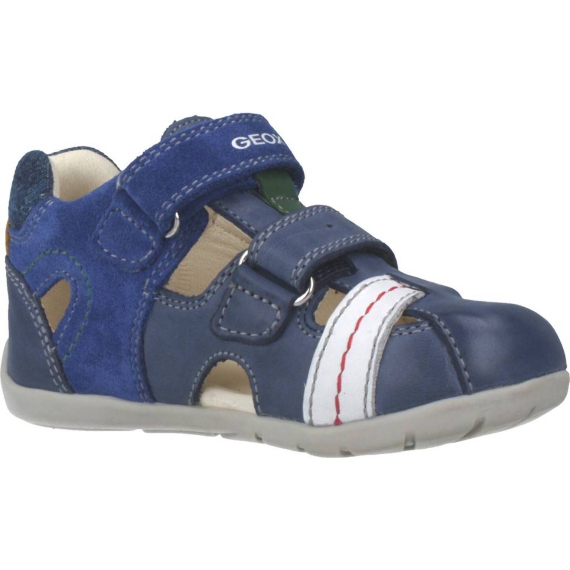 Sandalias Niño de la marca GEOX  modelo B KAYTAN B. A AZUL