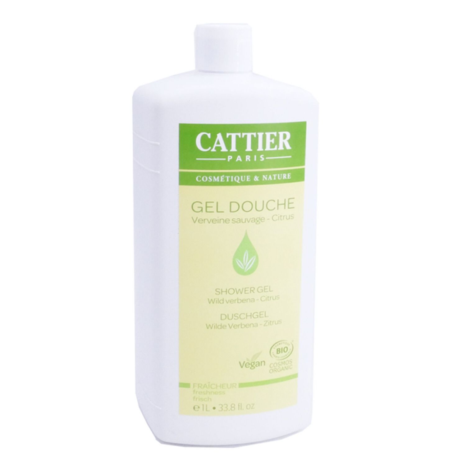 Verveine Sauvage & Citrus - Gel Douche