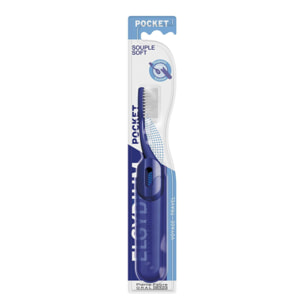 Elgydium Pocket - Brosse à Dents de Voyage Souple