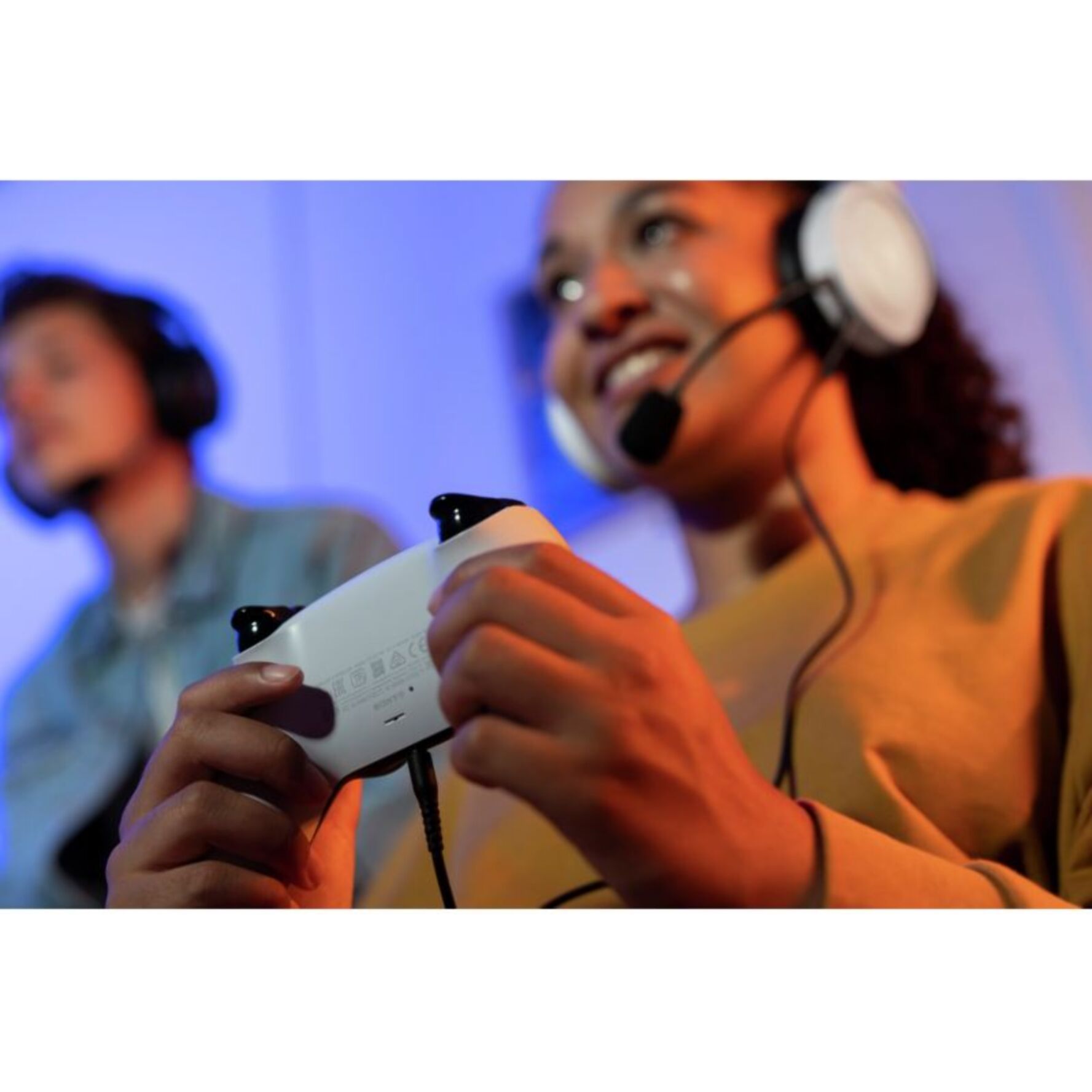 Casque gamer TRUST GXT498W FORTA blanc PS5