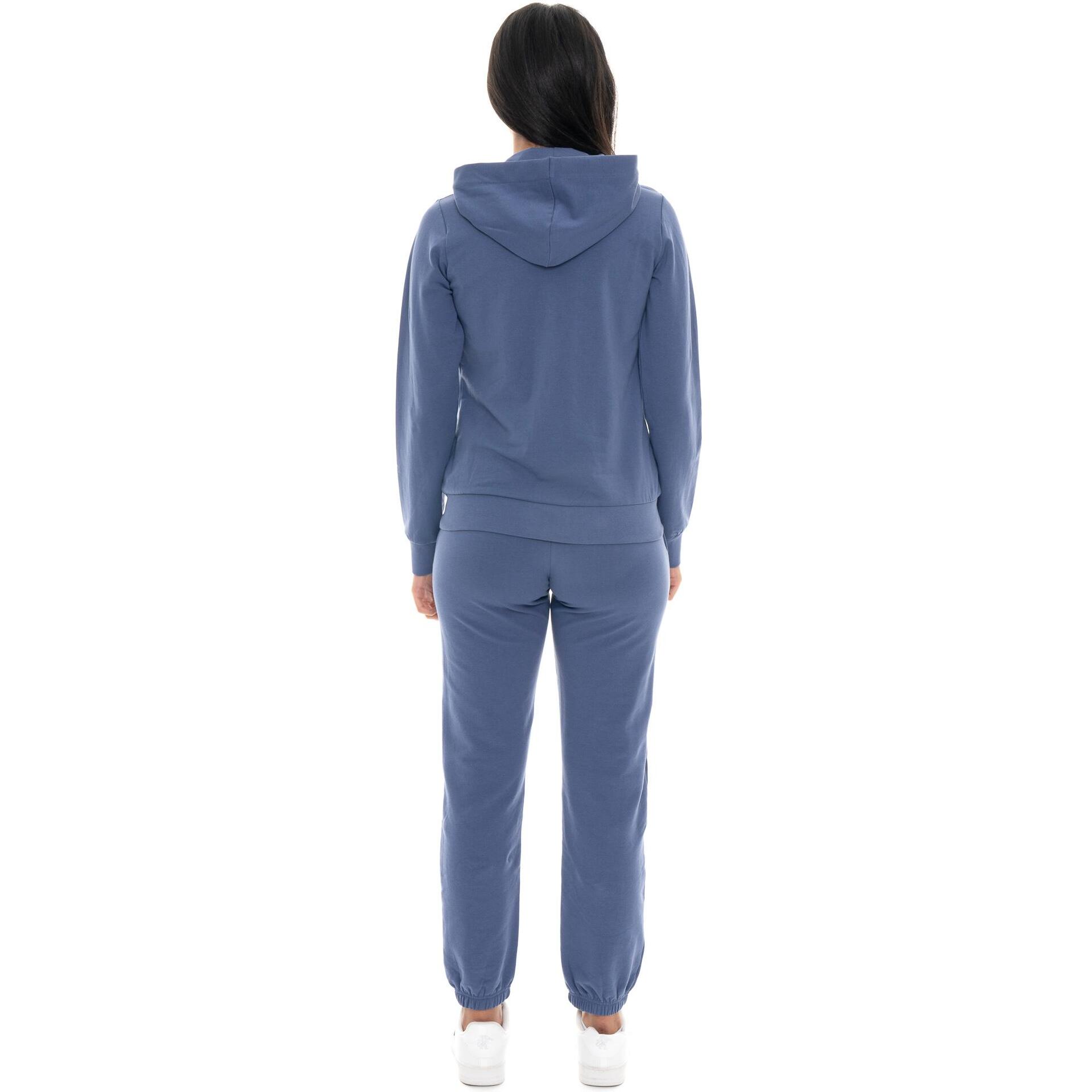 Chándal mujer Leone 1947 Apparel Never Without cremallera capucha invierno