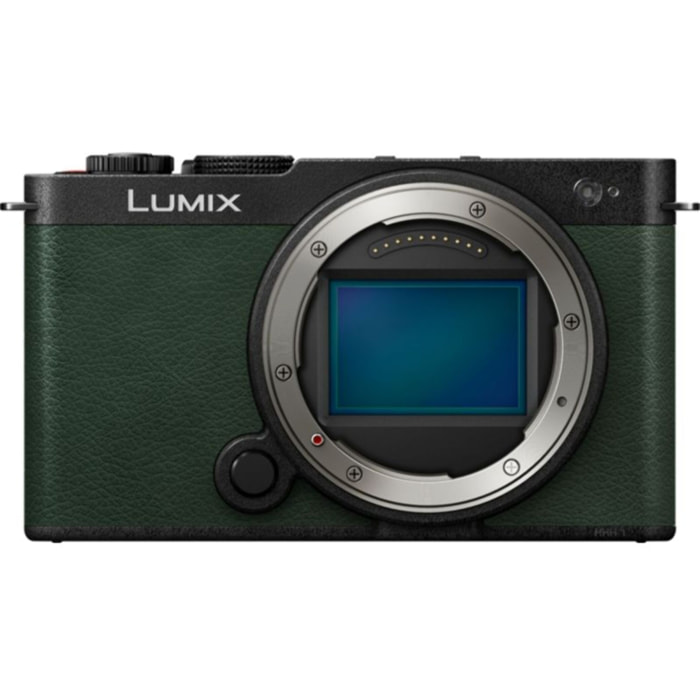 Appareil photo Hybride PANASONIC FULL FRAME Lumix S9 VERT Boitier seul