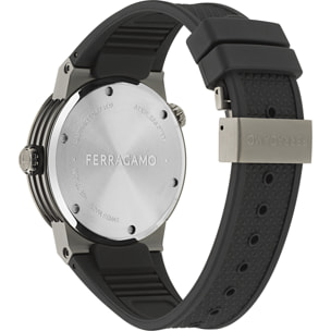 Ferragamo Reloj Analógico De Cuarzo Ferragamo Duo