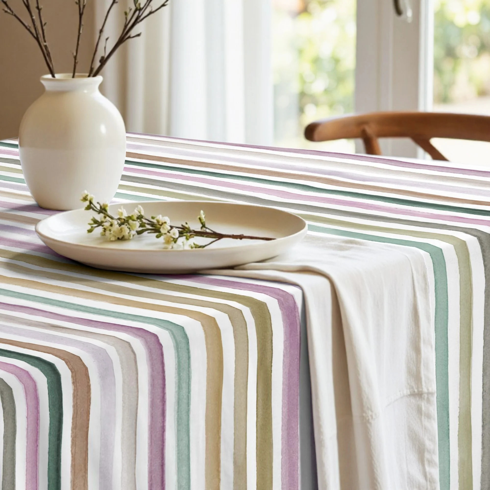Nappe en résine anti-taches XL Naiara 4-100