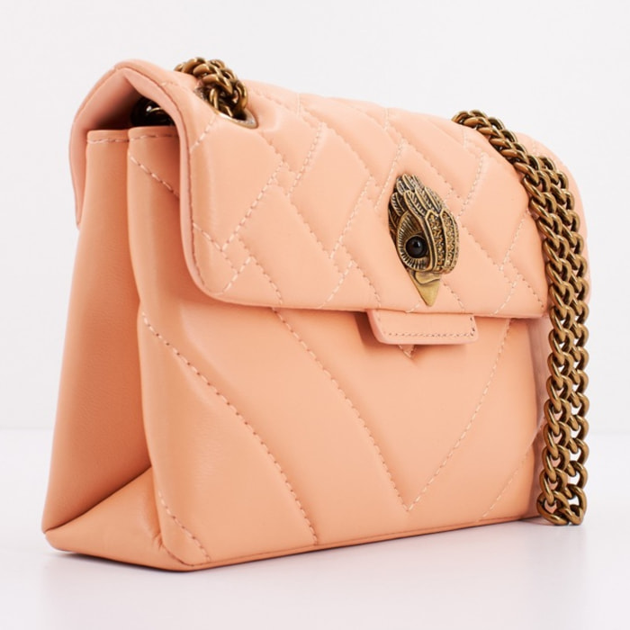 BOLSOS KURT GEIGER LONDON  LEATHER MINI KENSINGTON