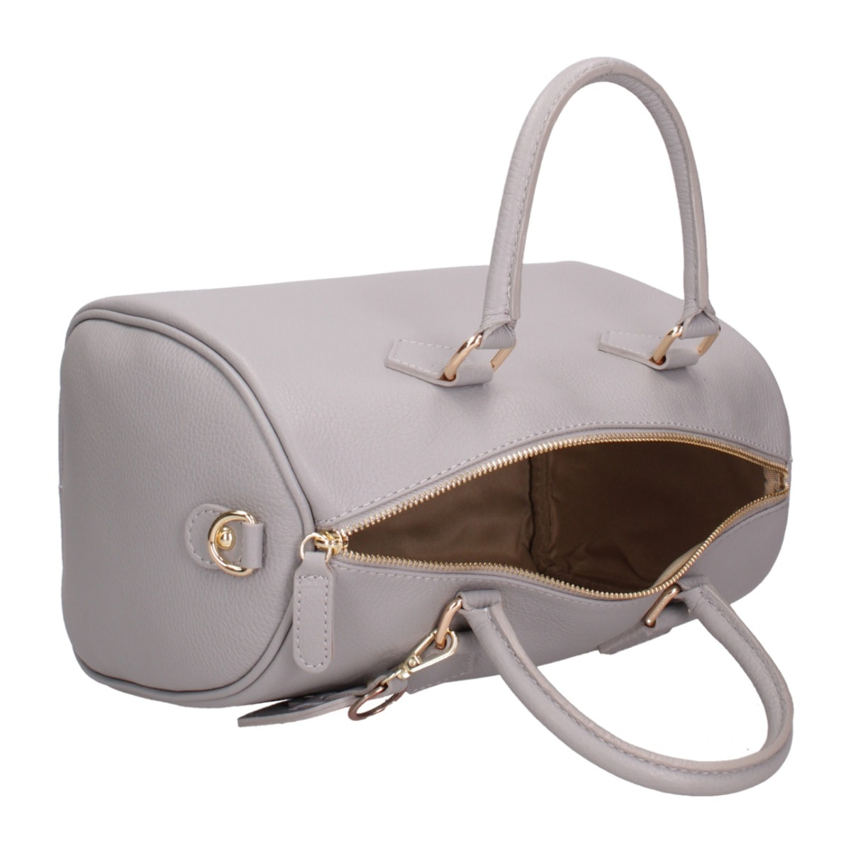 Borsa a bauletto da donna - Modello Aralia - 100% pelle - 30.0 x 23.0 x 18.0 cm