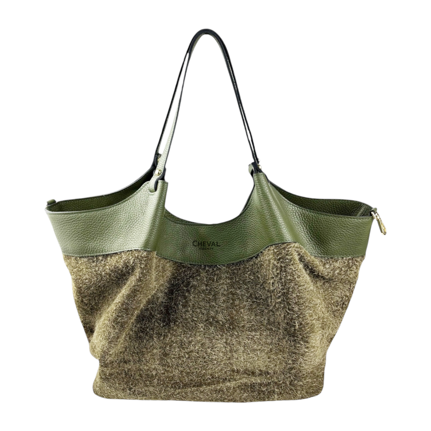 Bolso de Hombro Cheval Firenze Madeira Cruise F/W Verde