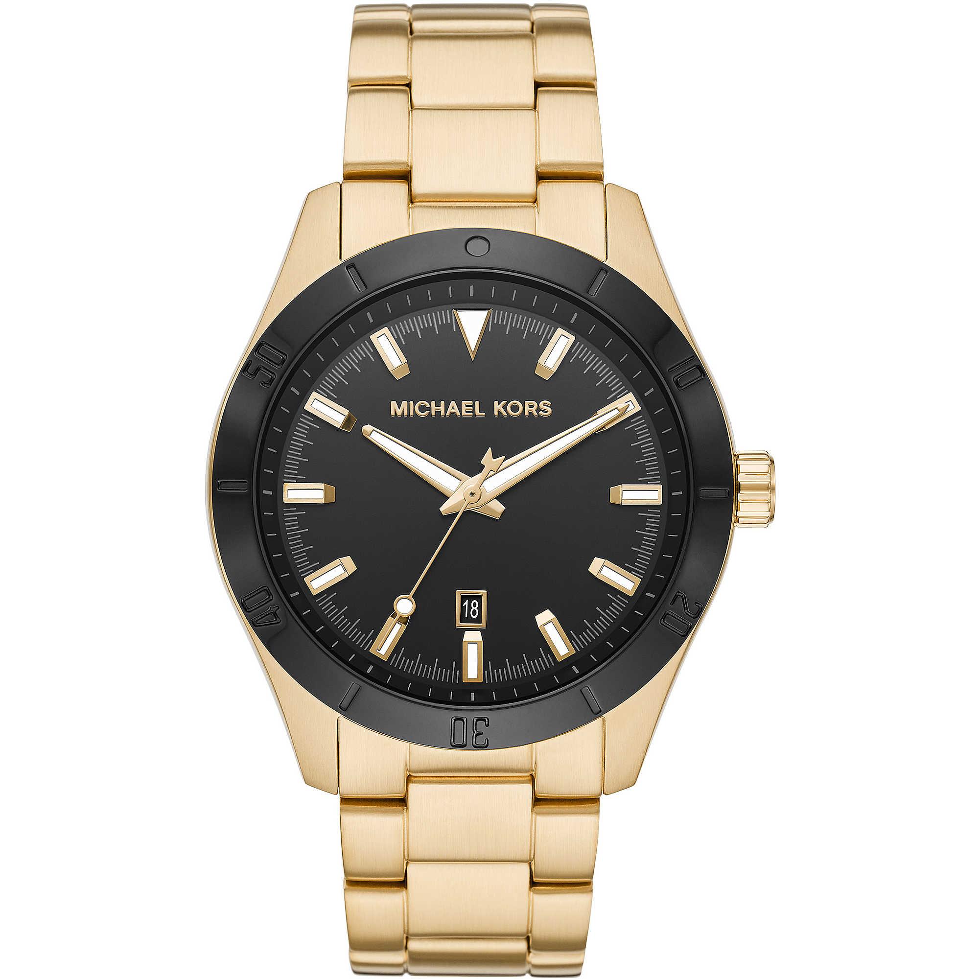 Orologio Michael Kors LAYTON Acciaio Gold