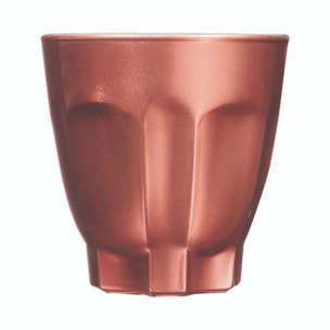 Set di 6 tazzine da caffè 9 cl Terracotta - Flash Colors - Luminarc