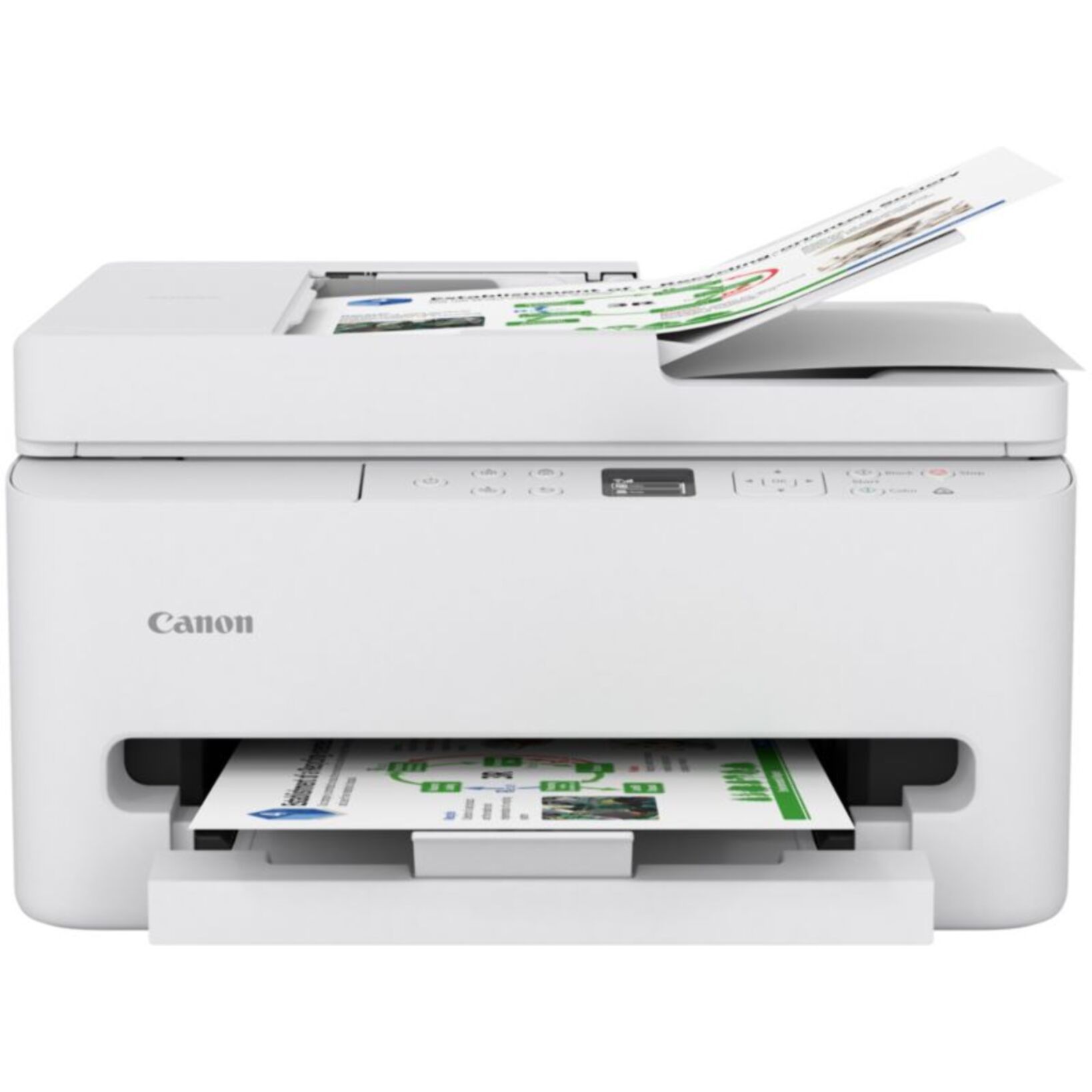 Imprimante jet d'encre CANON PIXMA TS7550i WH