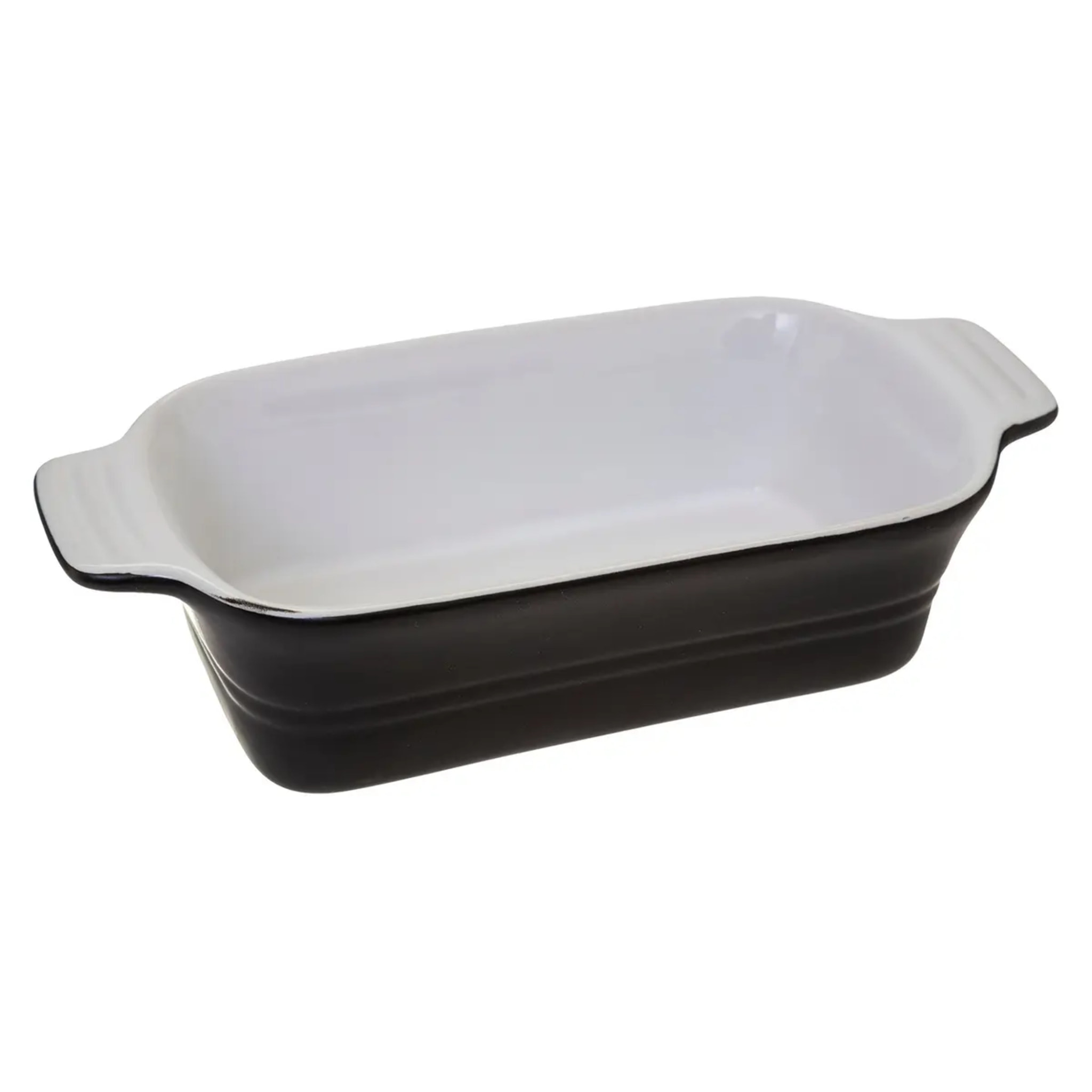 Plat oval rectangulaire  22x11.5x5cm faïence