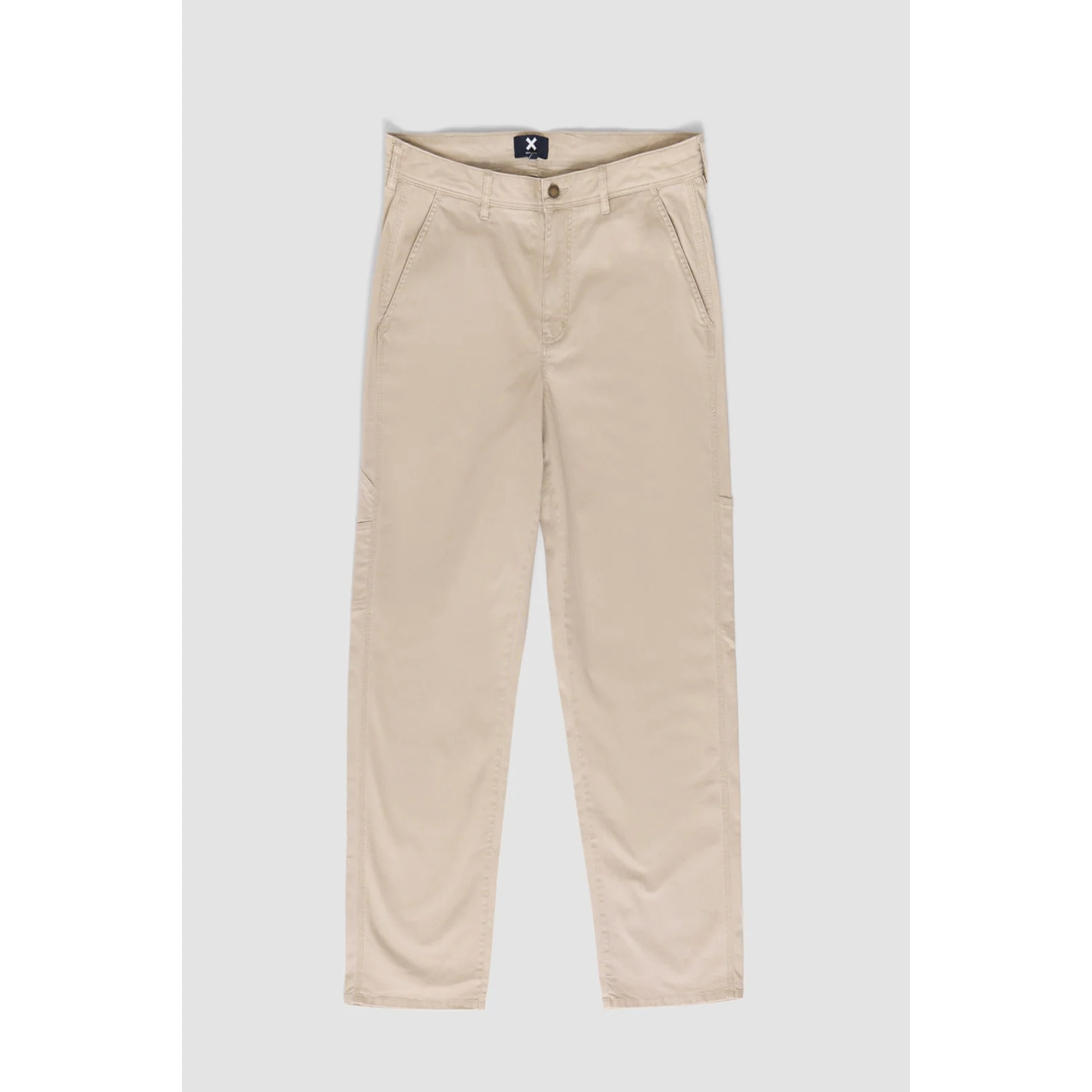 PANTALÓN MATT STRAIGHT BEIGE