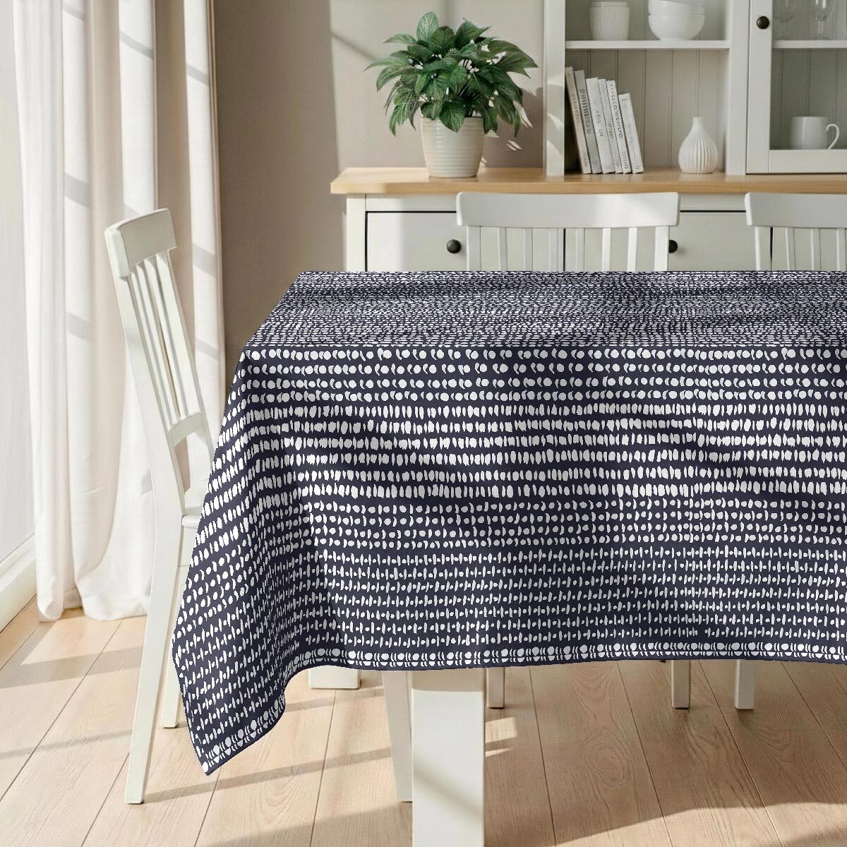 Mantel antimanchas Frieze - 100% algodón -